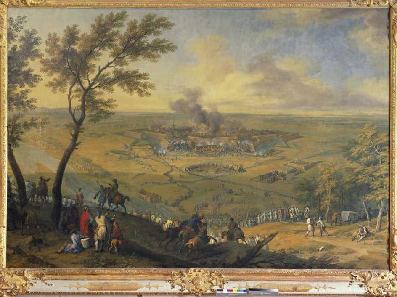 Die Eroberung der Festung Neuhäusl à Franz-Joachim Beich