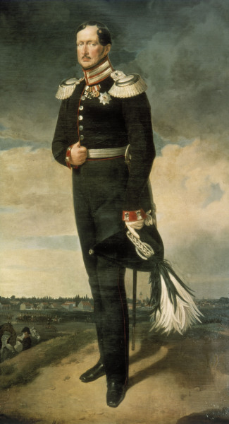 Frederick William III à Franz Krüger