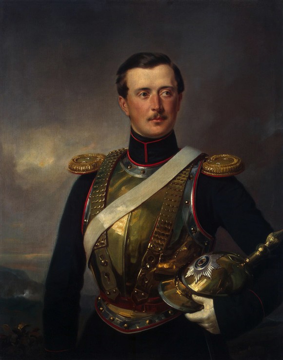 Portrait of Count Count Pyotr Andreyevich Shuvalov (1827-1889) à Franz Krüger