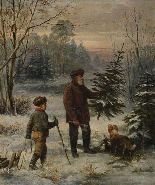 Before Christmas à Franz Krüger