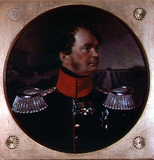 Friedrich Wilhelm IV, c.1850 à Franz Kruger