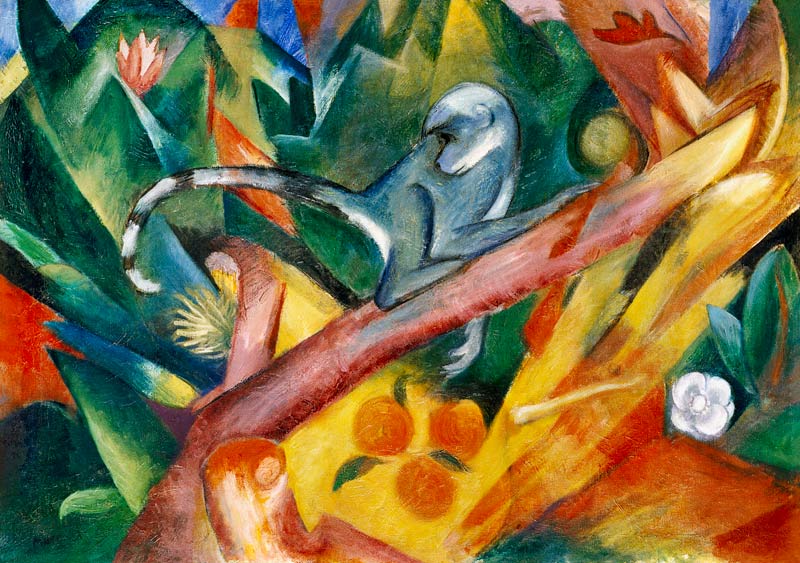 Singe à Franz Marc