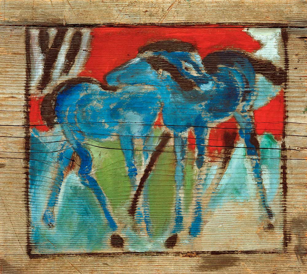 Blue Foal à Franz Marc
