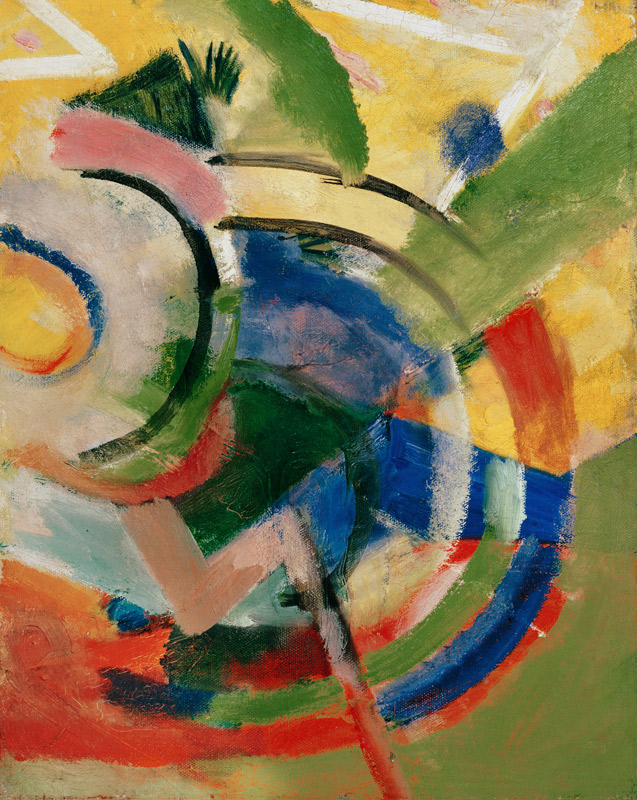 Petite composition IV. à Franz Marc