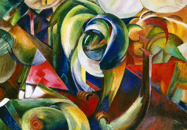 Le drill on à Franz Marc