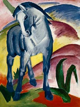 cheval bleu I - Franz Marc