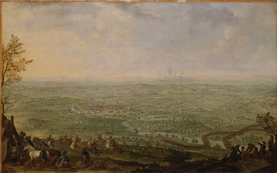 The End of the Siege of Olomouc à Franz Paul Findenigg
