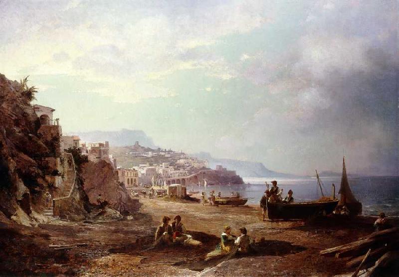 Amalfi. à Franz Richard Unterberger
