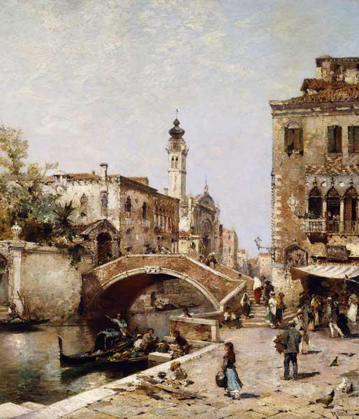 Santa Catarina Canal, Venice