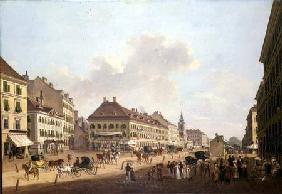 Vienna, the promenade