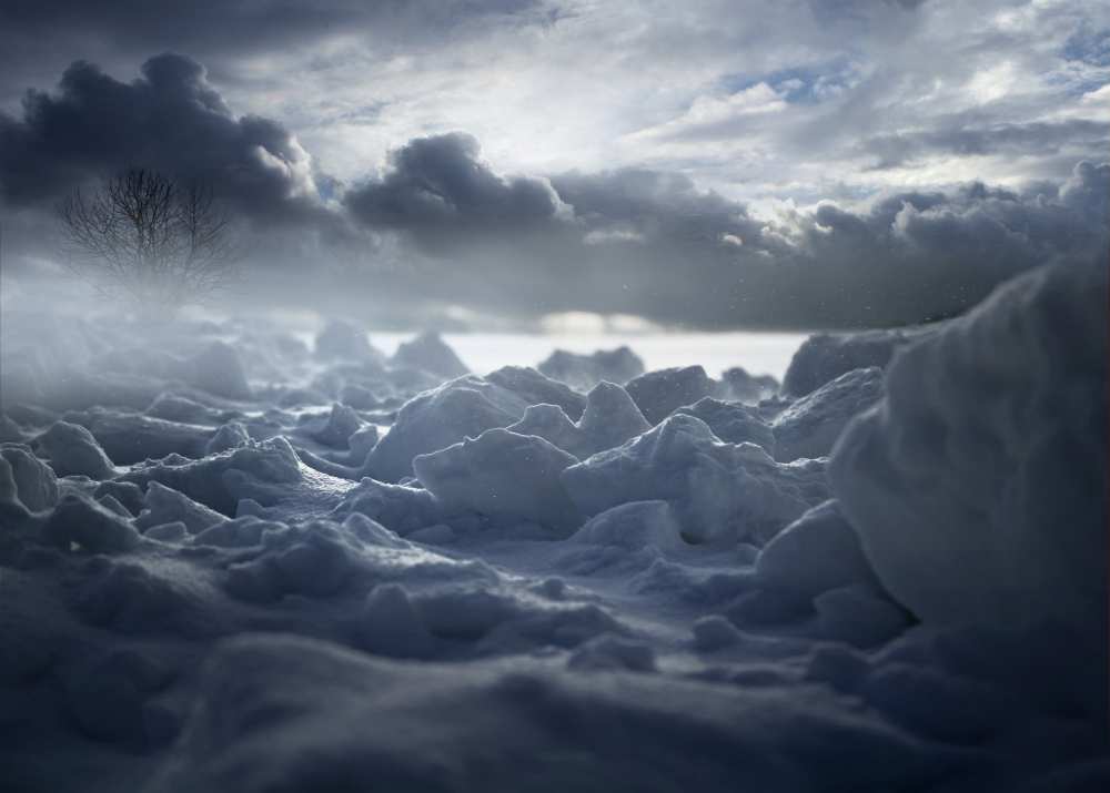 Snowstorm à Franz Schumacher