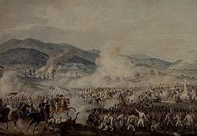 La bataille de Kulm. à Franz von Habermann
