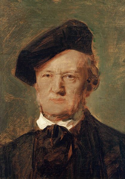 Richard Wagner à Franz von Lenbach