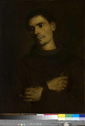 Bildnis eines Franziskanermönchs