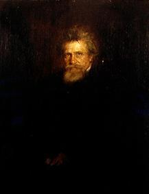 portrait de Hermann von Lingg (1820-1905) à Franz von Lenbach