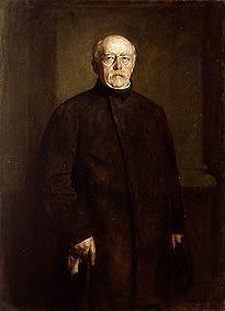 portrait de Bismarck en costume civil. Friedrichsruh