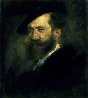 Portrait of the Artist Wilhelm Busch (1832-1908)