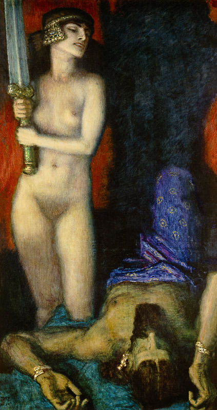 Judith à Franz von Stuck