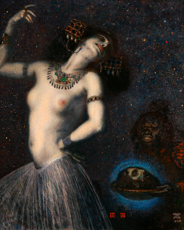 Salomé à Franz von Stuck