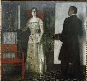 Self-Portrait w.wife