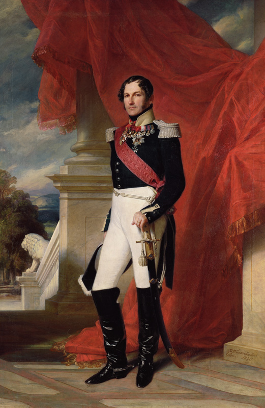 Leopold I (1790-1865) à Franz Xaver Winterhalter