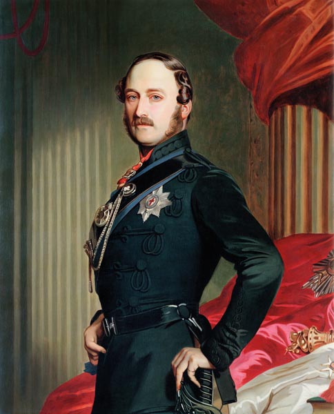 Portrait of Prince Albert (1819-61) à Franz Xaver Winterhalter