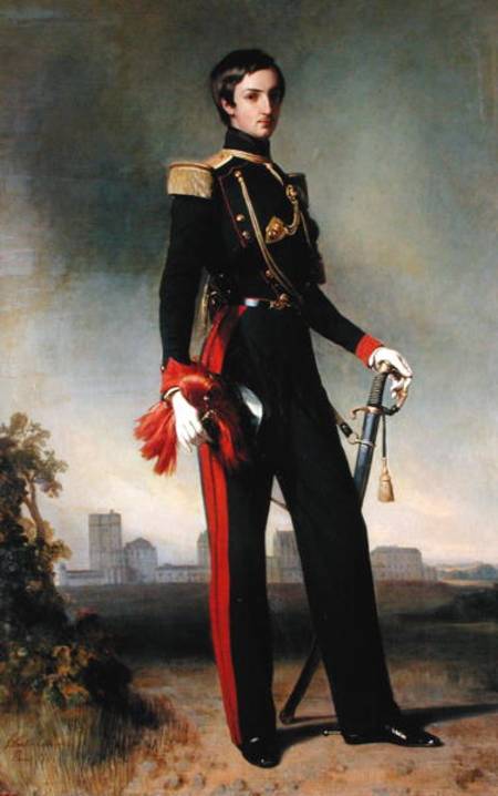 Antoine-Marie-Philippe-Louis d'Orleans (1824-90) Duc de Montpensier à Franz Xaver Winterhalter