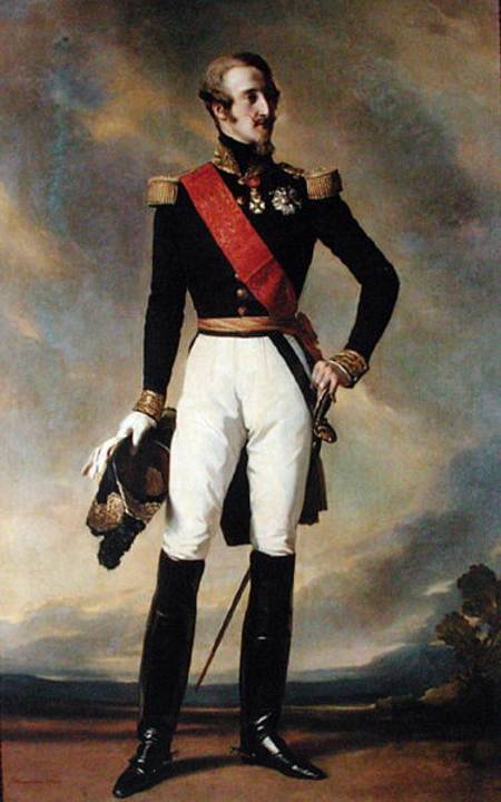 Louis-Charles-Philippe of Orleans (1814-96) Duke of Nemours à Franz Xaver Winterhalter