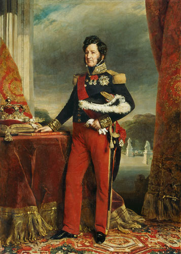 Portrait de Louis-Philippe Ier (1773-1850), roi de France à Franz Xaver Winterhalter