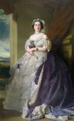 Portrait of Lady Middleton (1824-1901), 1863 à Franz Xaver Winterhalter