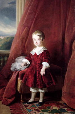 Portrait of Louis d'Orleans, 1845 (oil on canvas) à Franz Xaver Winterhalter