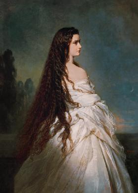 Portrait d'Elisabeth de Bavière