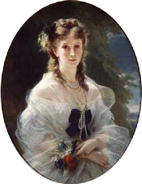 Portrait de Sophie Troubetskoy (1838-96), comtesse de Morny