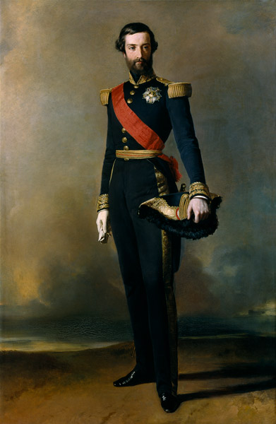 Francois-Ferdinand-Philippe d'Orleans (1818-1900) Prince de Joinville à Franz Xaver Winterhalter