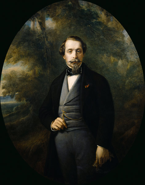 Portrait of Napoleon III (1808-73) à Franz Xaver Winterhalter