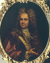 Bildnis Robert Walpole 1. Earl of Oxford (1676-1745).