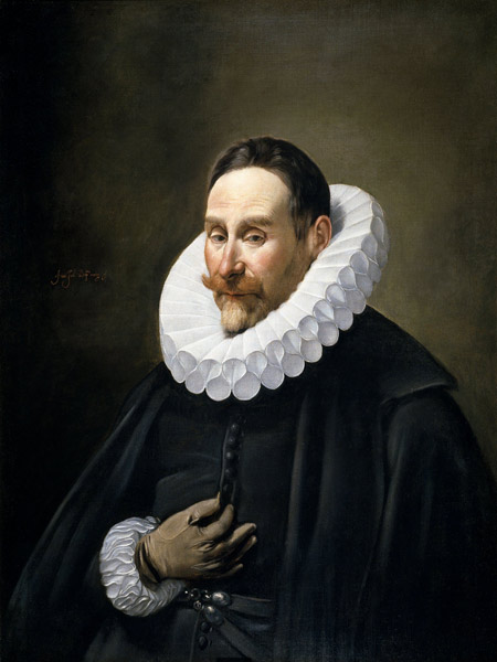 Portrait of a Gentleman à Fray Juan Batista Maino ou Mayno