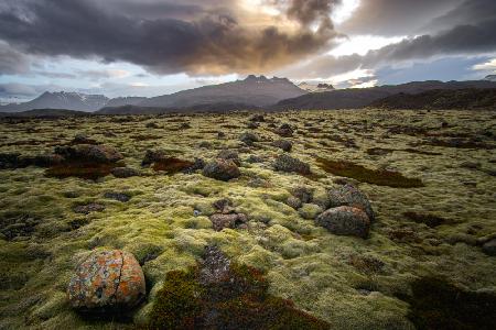 Iceland highlands