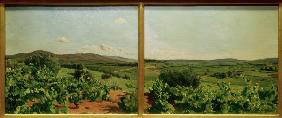 Bazille / Study for Grape Harvest
