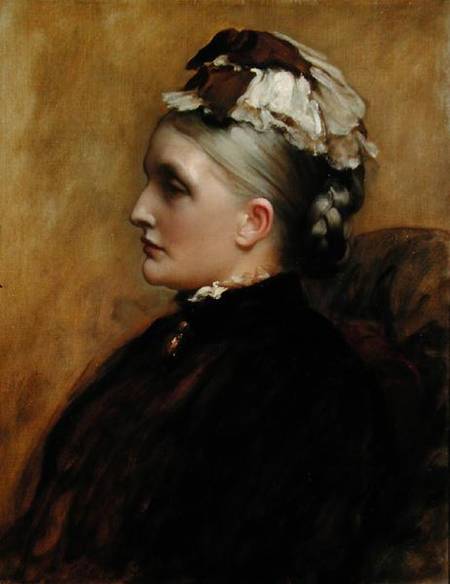 Alexandra Leighton (Mrs Sutherland Orr) (1827-1903) à Frederic Leighton