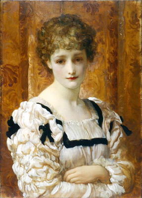 Bianca, c.1881 (oil on canvas) à Frederic Leighton