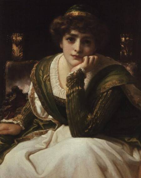 Desdemona à Frederic Leighton