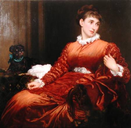 Mrs Henry Evans Gordon (1845-1925) à Frederic Leighton