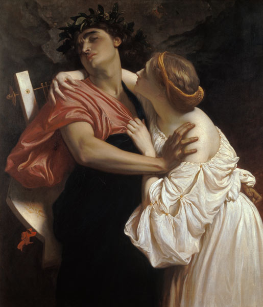 Orpheus and Euridyce à Frederic Leighton