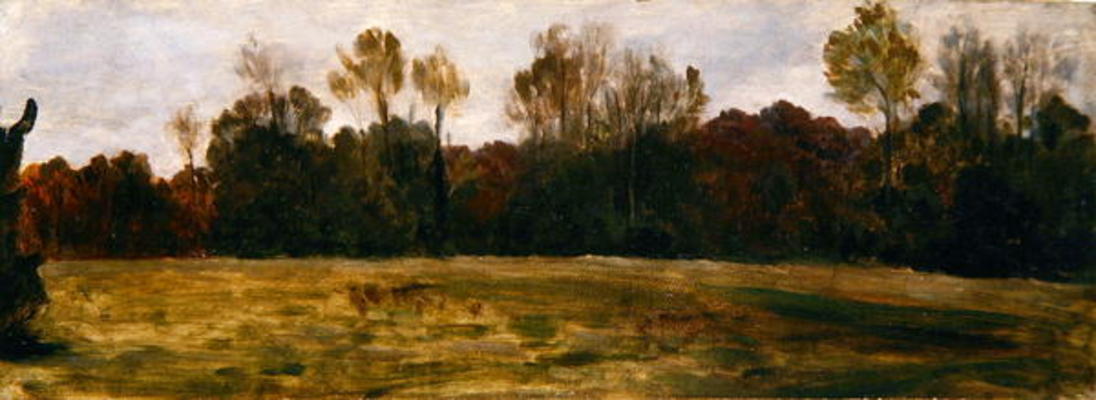 Sketch for a Landscape, c.1890 (oil on canvas) à Frederic Leighton