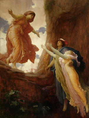 The Return of Persephone, c.1891 (oil on canvas) à Frederic Leighton