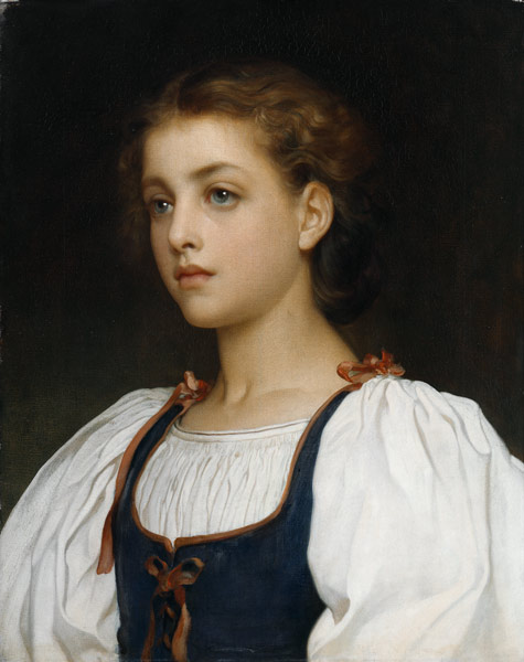 Biondina à Frederic Leighton