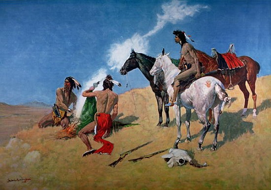 Smoke Signals à Frederic Remington