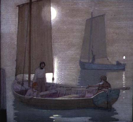 The Three Brothers à Frederick Cayley Robinson