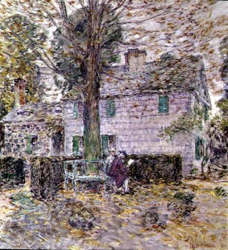 Indian Summer in Colonial Days à Frederick Childe Hassam